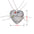 Wholesale Letter Best Friend Love Stitched Necklace