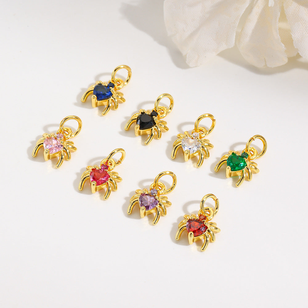 Wholesale Colorful zircon  pendant