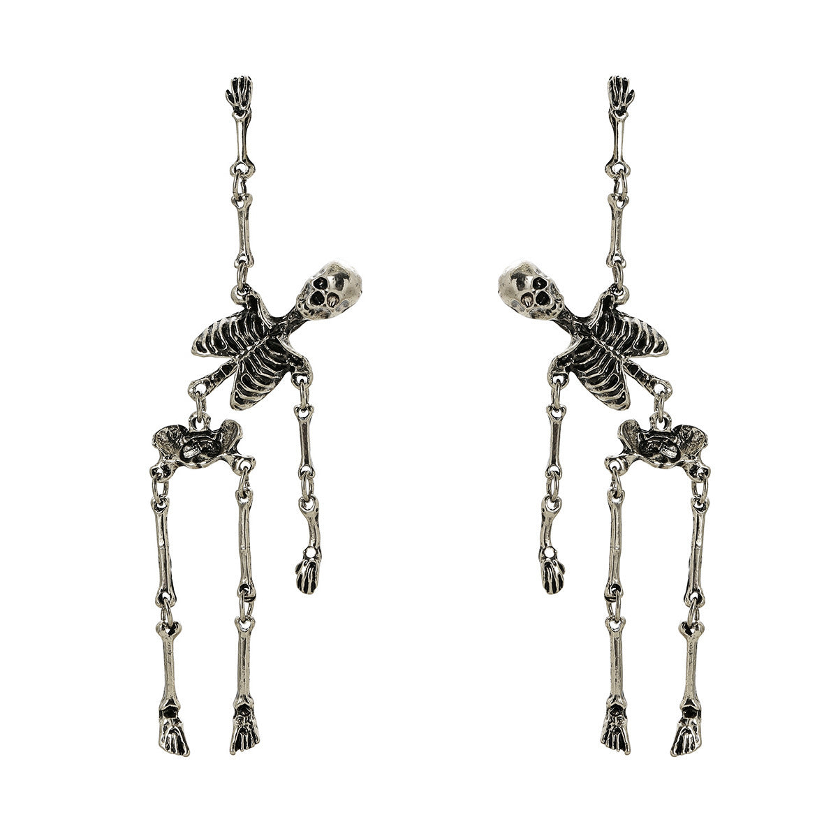 Wholesale Retro Skull Frame Earrings  Earrings