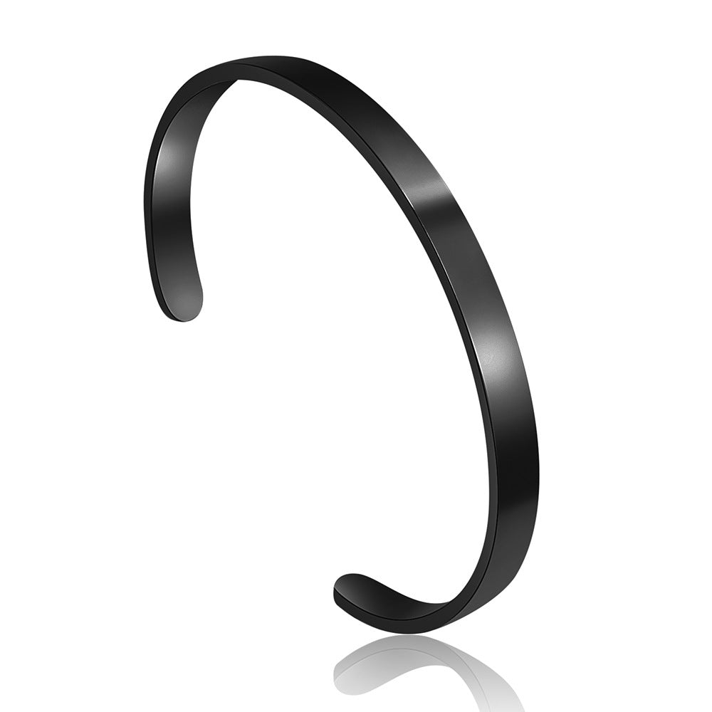 Wholesale Titanium steel 18k gold-plated bracelet