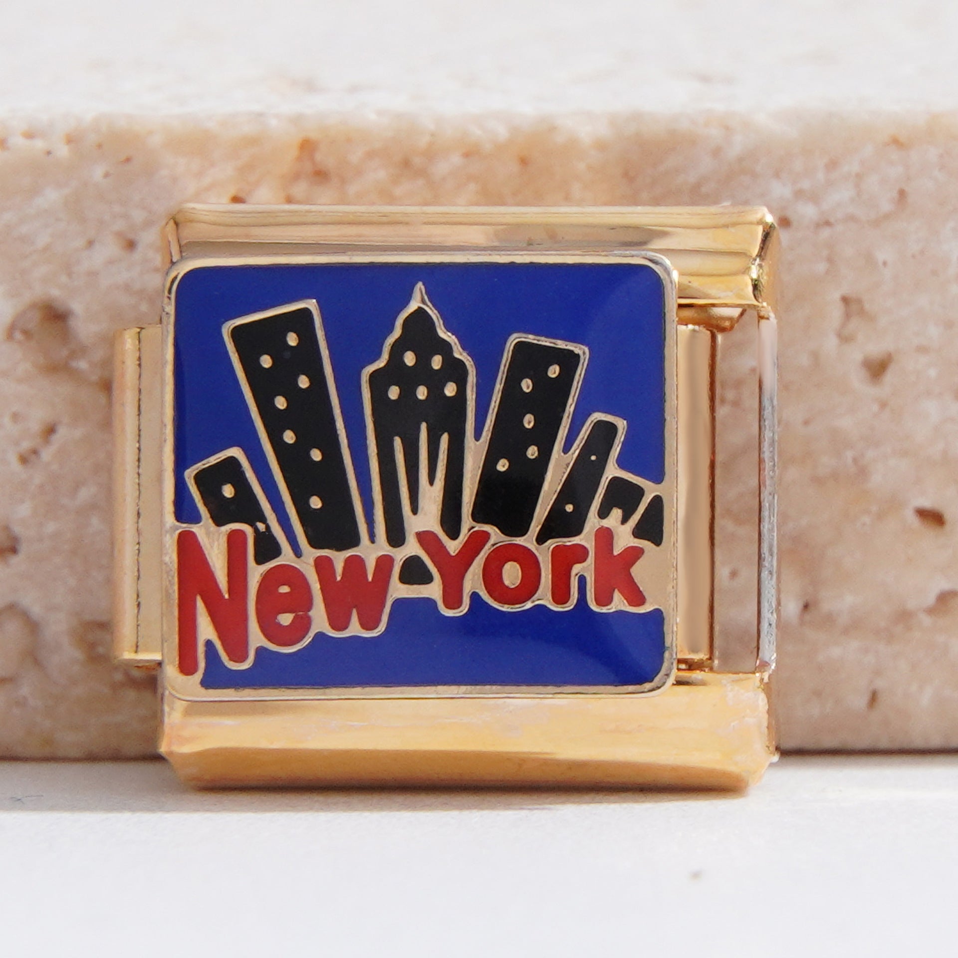 Wholesale Italian Charm Bracelet 9mm DIY Splicing Halloween Series Stainless Steel Composable Bracelet