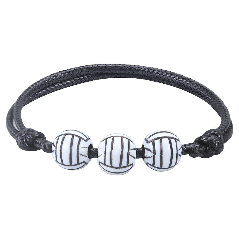 Wholesale Basketball Football Bracelet