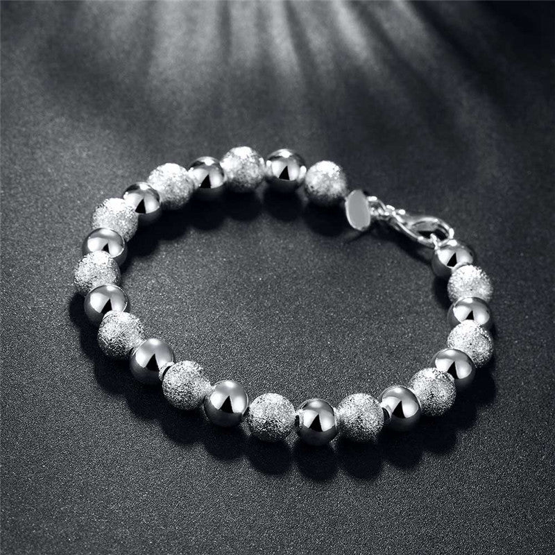 Wholesale Trendy Korean Style Geometric Copper Beaded Bracelet - Fashion Accessory for Everyday