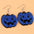 Wholesale Halloween  earrings grimace pumpkin acrylic earrings