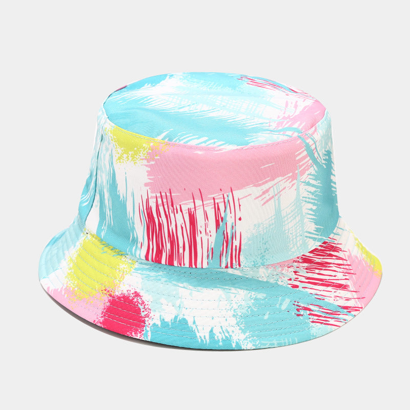 Wholesale Plant Print Bucket Hat ACC-HT-LvYi015