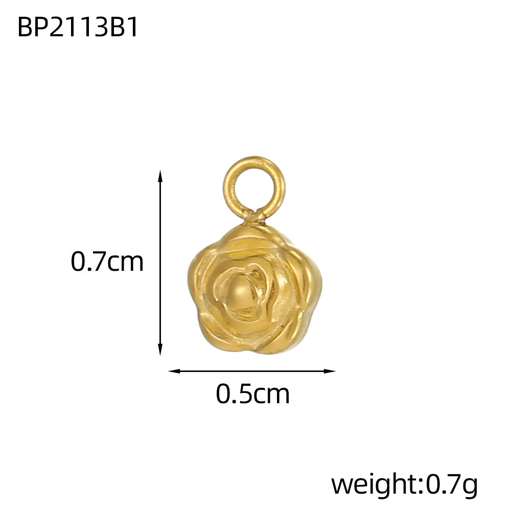 Wholesale Rose Plum Blossom  Diy Pendant