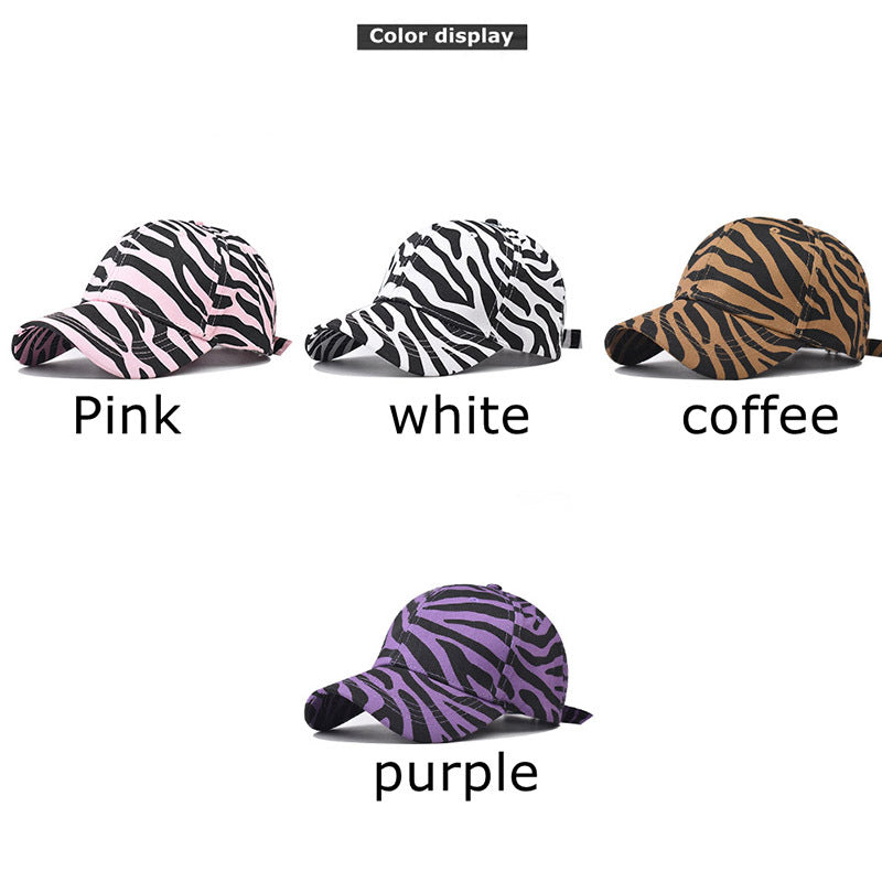 Wholesale Zebra Stripe Baseball Cap Hat ACC-HT-ErXu003