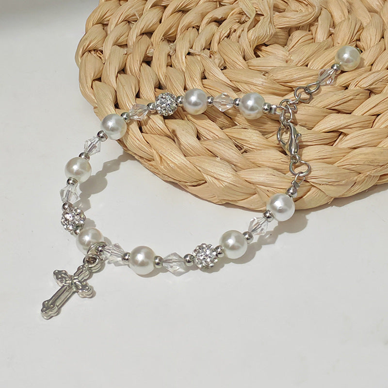 Wholesale Pearl Bracelet Fashionable Bracelet ACC-BT-Boman001