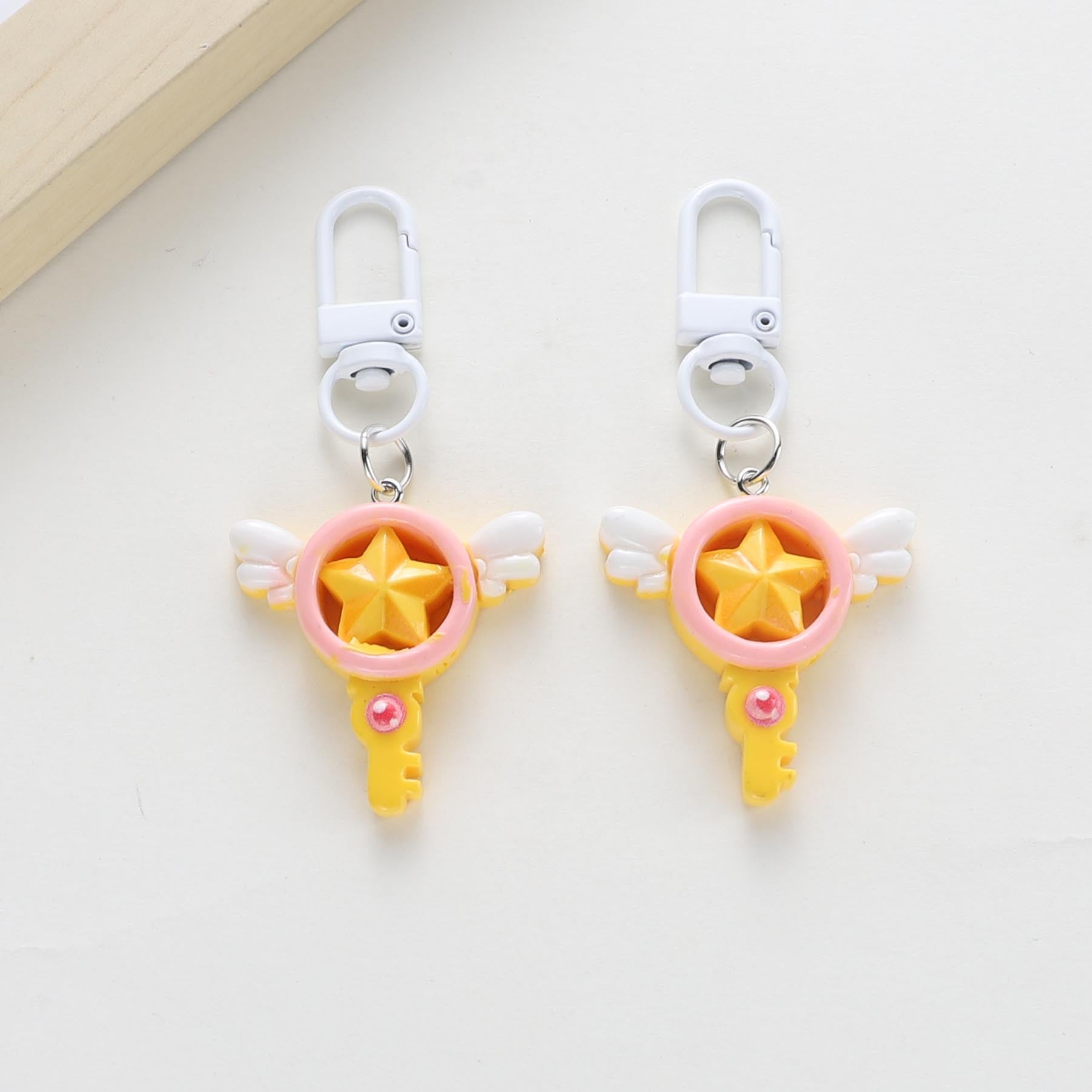 Wholesale Angel Wand Keychain