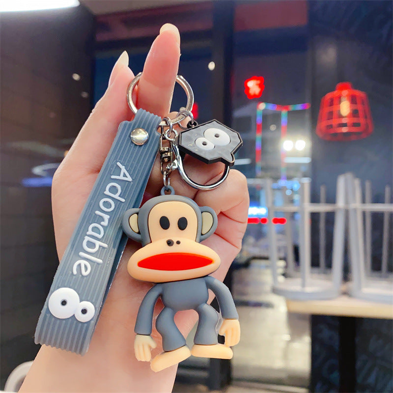 Wholesale Cute Cartoon PVC Keychain ACC-KC-Kelan008