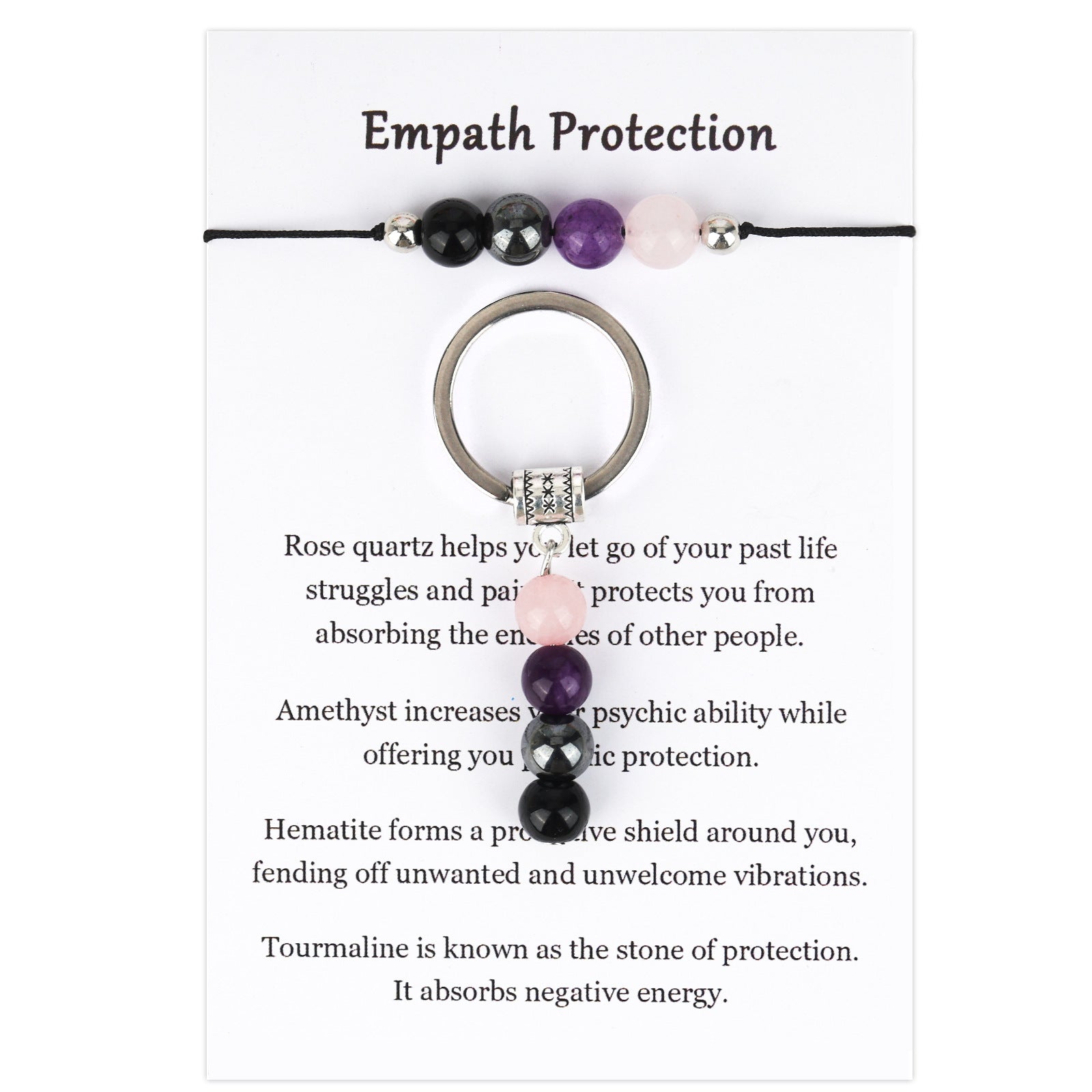 Wholesale  Fashion Bracelet Wax Beaded Hand Rope Five Beads Combination  Bracelet