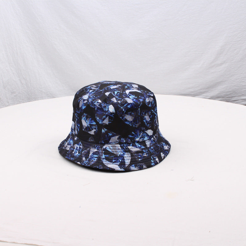 Wholesale Double-sided Printed Fisherman's Hat Bucket Hat