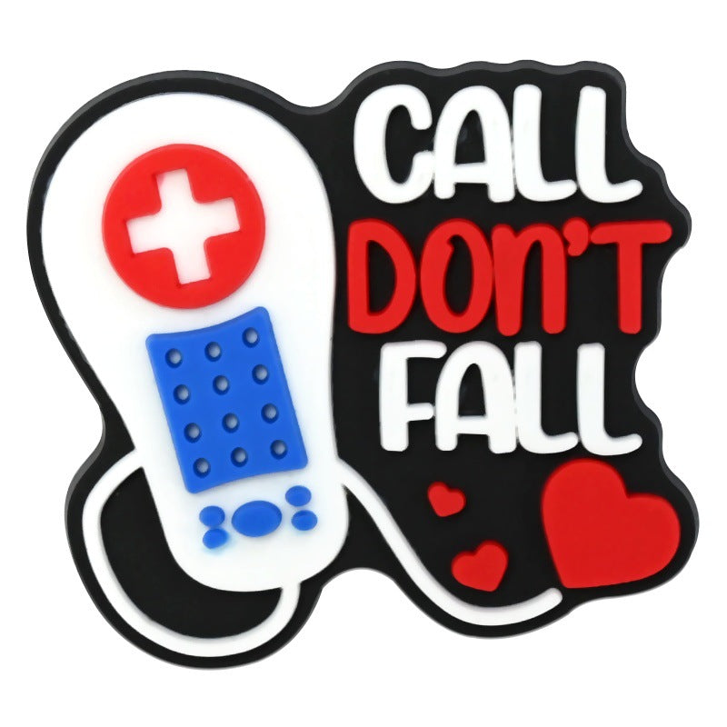 Wholesale Random 100pcs Medical Series Cartoon Shoe Accessories Shoe Charms