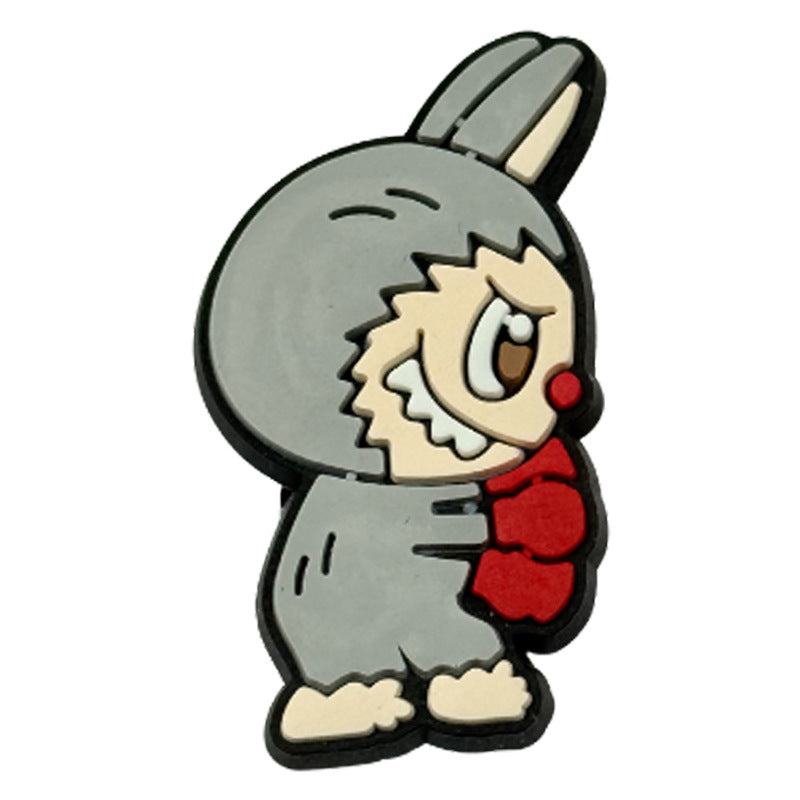 Wholesale 100pcs Cute Cartoon Shoes Accessories Shoes Charms