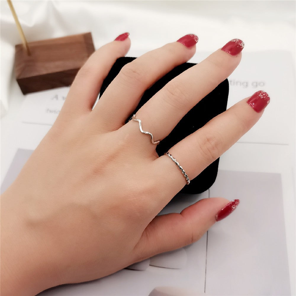 Wholesale Alloy Open Joint Ring