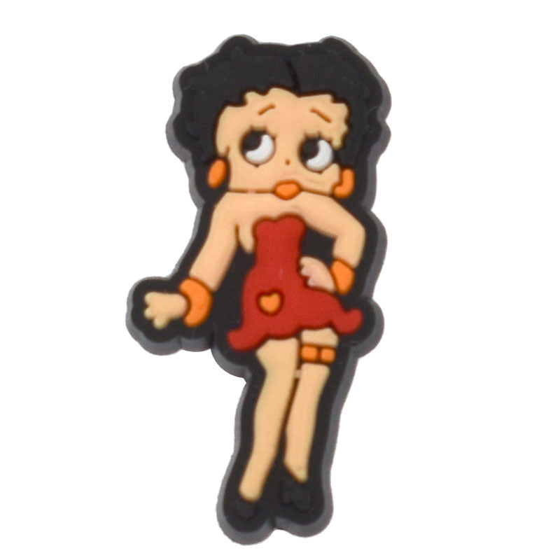 Wholesale Random 100pcs Cartoon Shoes Accessories Shoes Charms ACC-SC-RYY054