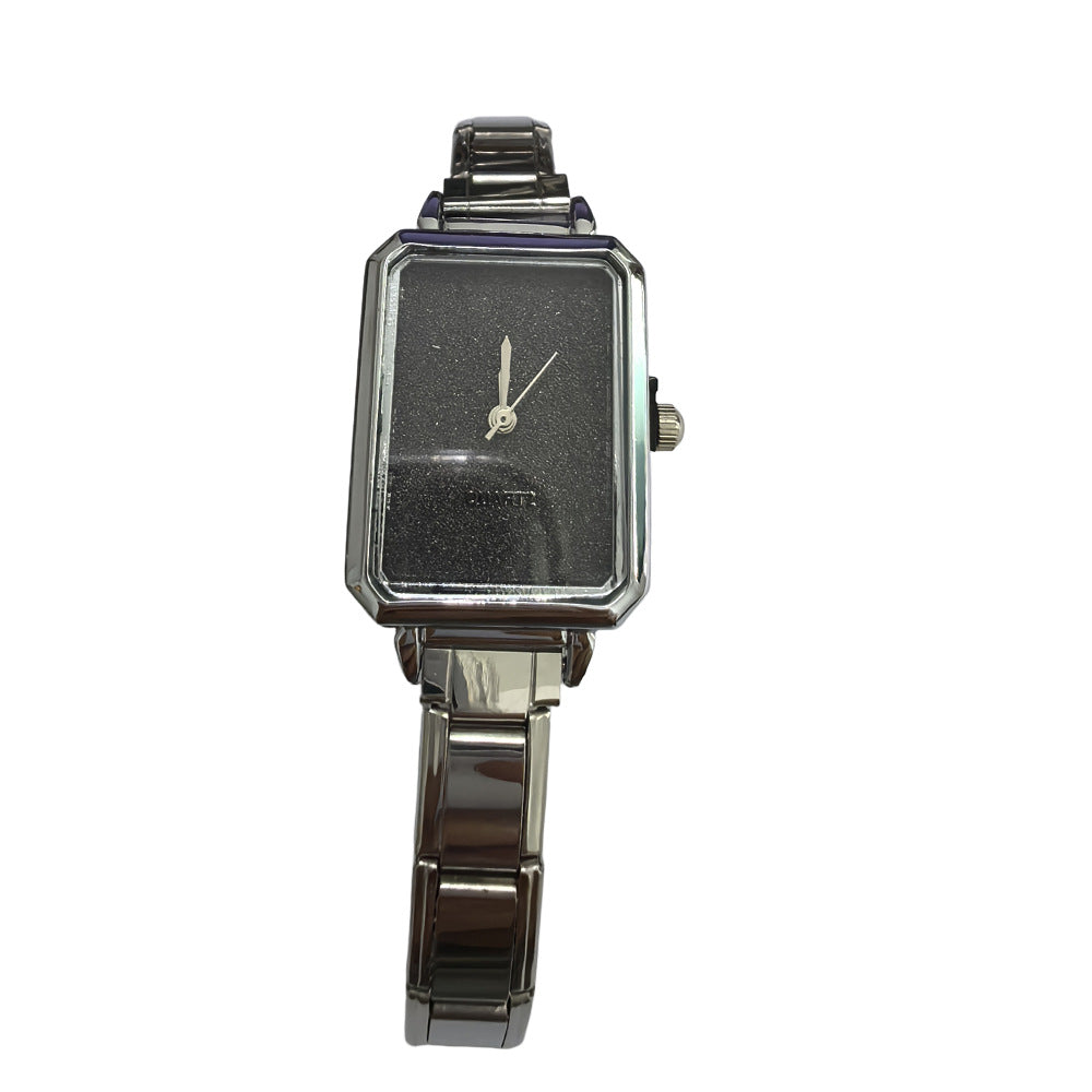 Wholesale Stylish Steel Strap Quartz Watch,  Minimalist Dial,  DIY Bracelet Fashion Accessory