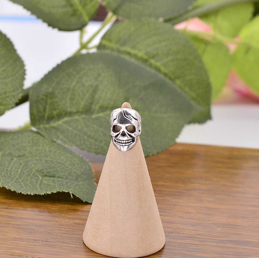 Wholesale  Hot-Selling Skull Punk Exaggerated Ear Cuff Creative Personality Cool Popular Non-Pierced Ear Jewelry