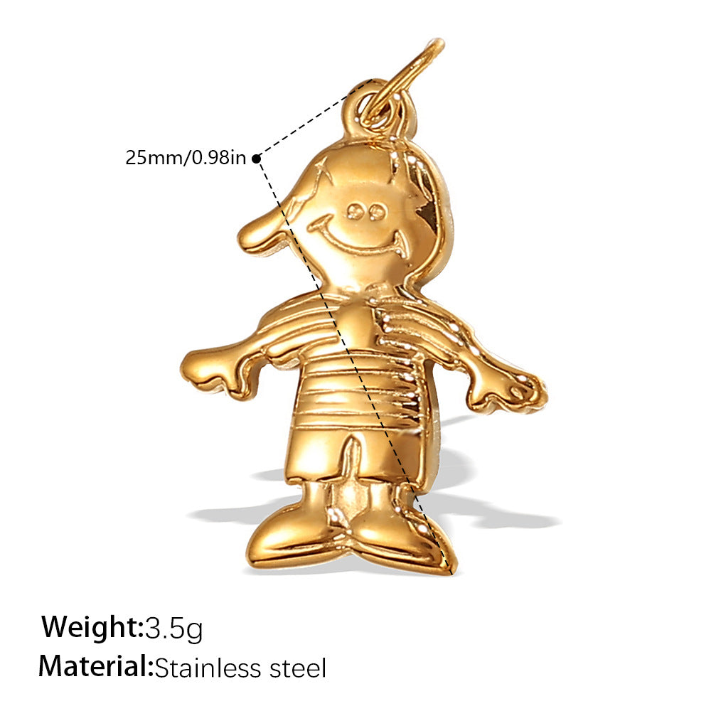 Wholesale DIY  Plated 18K Gold Palm Eye   Charms