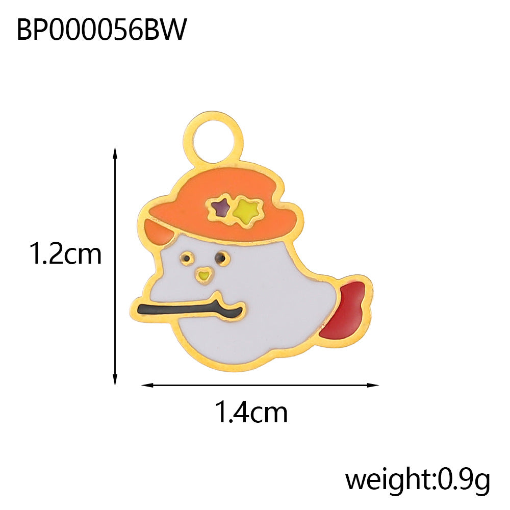 Wholesale  stainless steel oil drop pendant