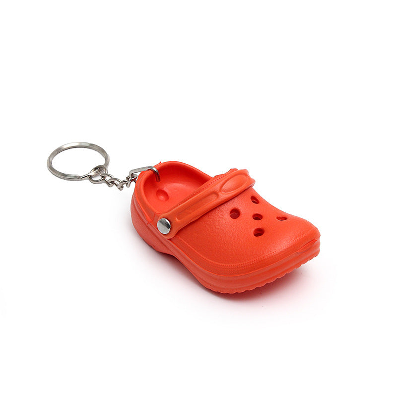 Wholesale Mini Slippers EVA Keychain Bulk Keychains ACC-KC-MengOu005