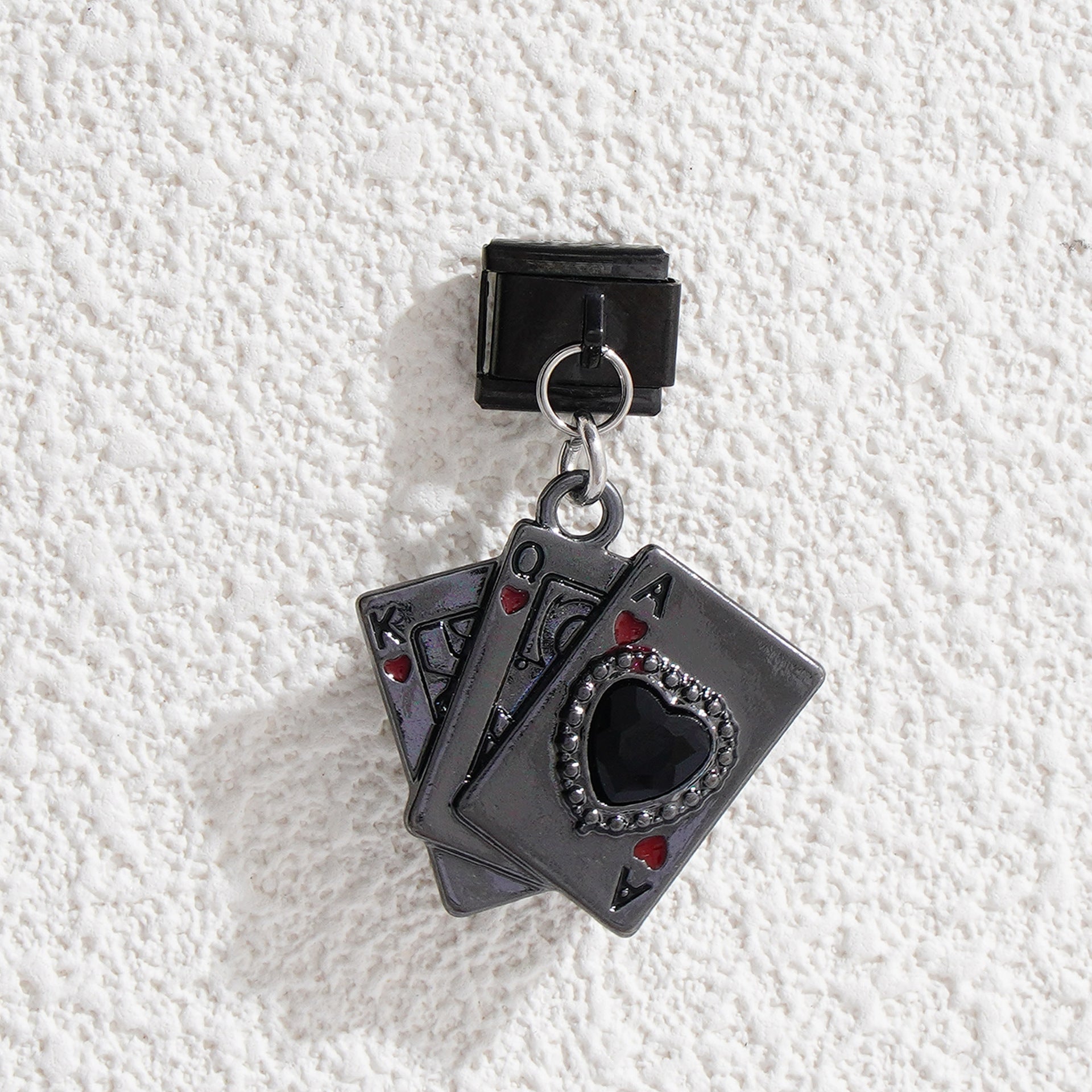 Wholesale Italian Charm Bracelet 9mm DIY Splicing Dark Series Stainless Steel Composable Bracelet