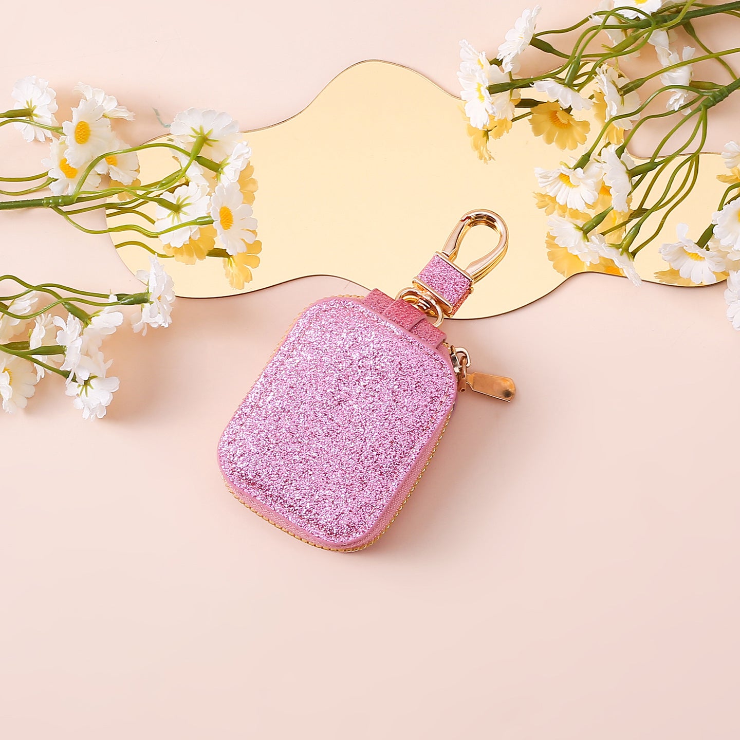Wholesale Trendy Sequin 3 Pro 2 Case Frosted PU Leather Protective Cover Stylish Gift