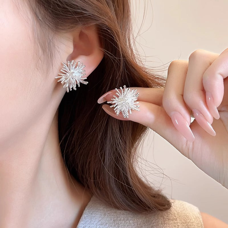 Wholesale  Fireworks Beautiful Earrings