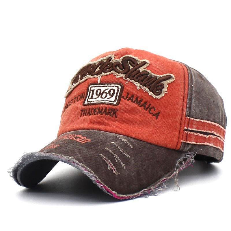 Wholesale Distressed washed baseball cap