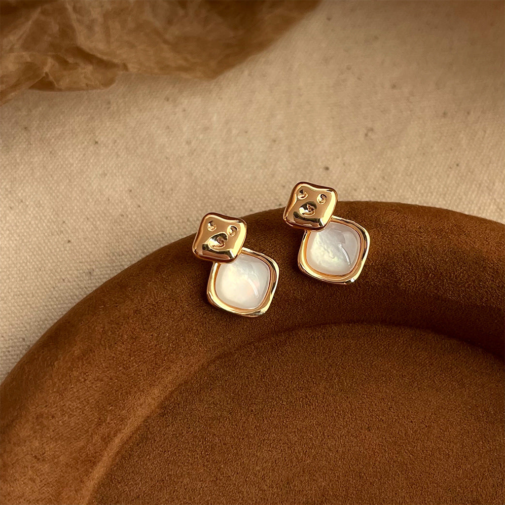 Wholesale  Luxury Style Real Shell Earrings