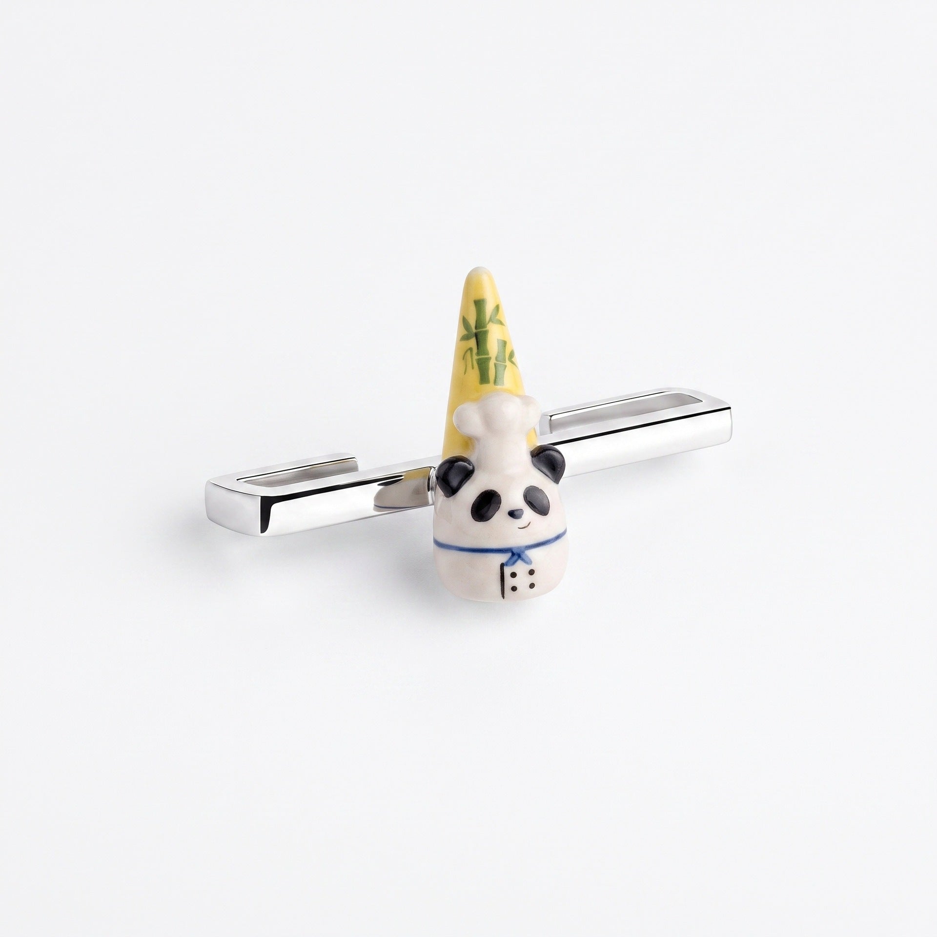 Wholesale Trendy Animal Fox Pendant Charm For Whoop Wristband DIY Jewelry Accessory Stainless Steel