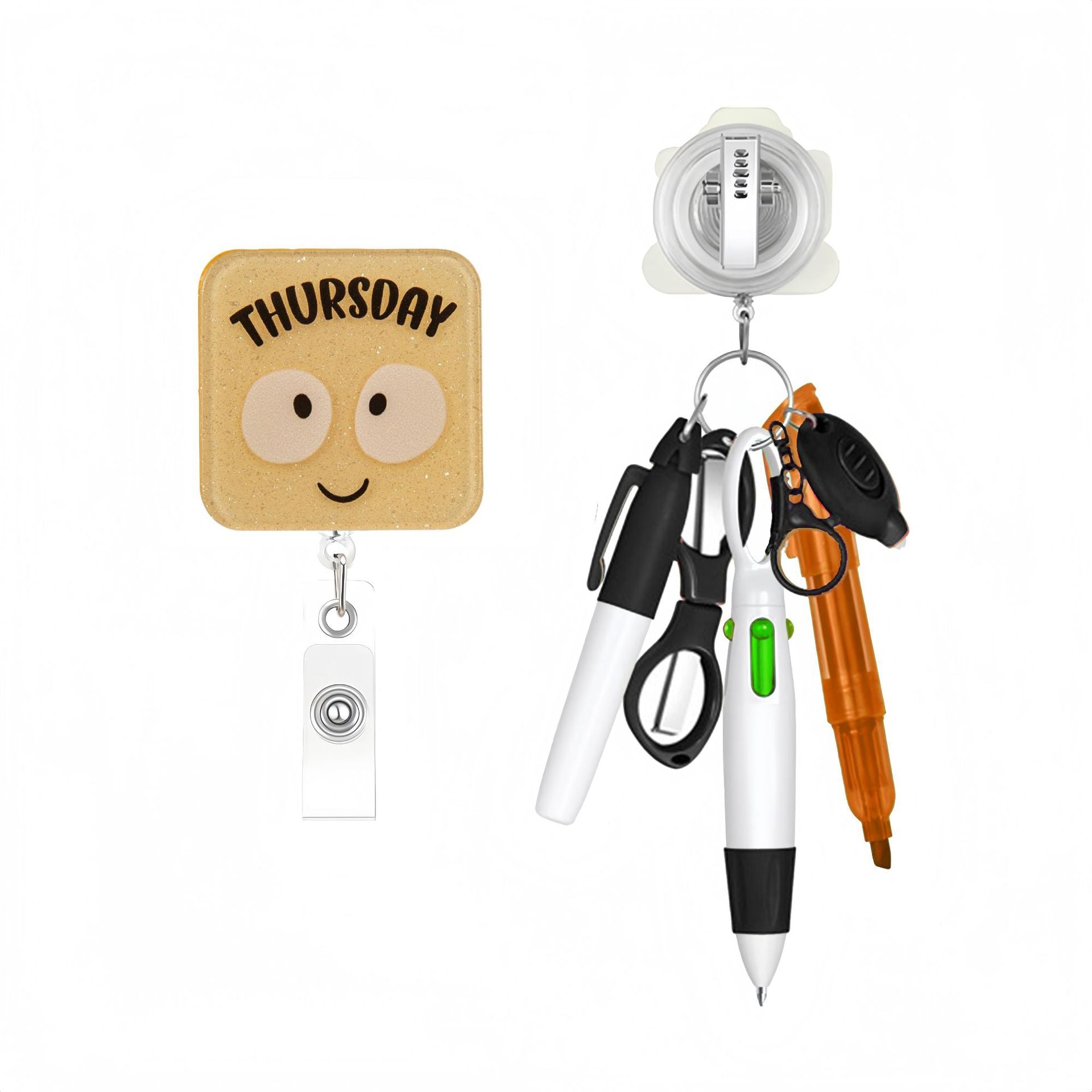 Wholesale Fun and Creative Nurse Badge Badge Reels
