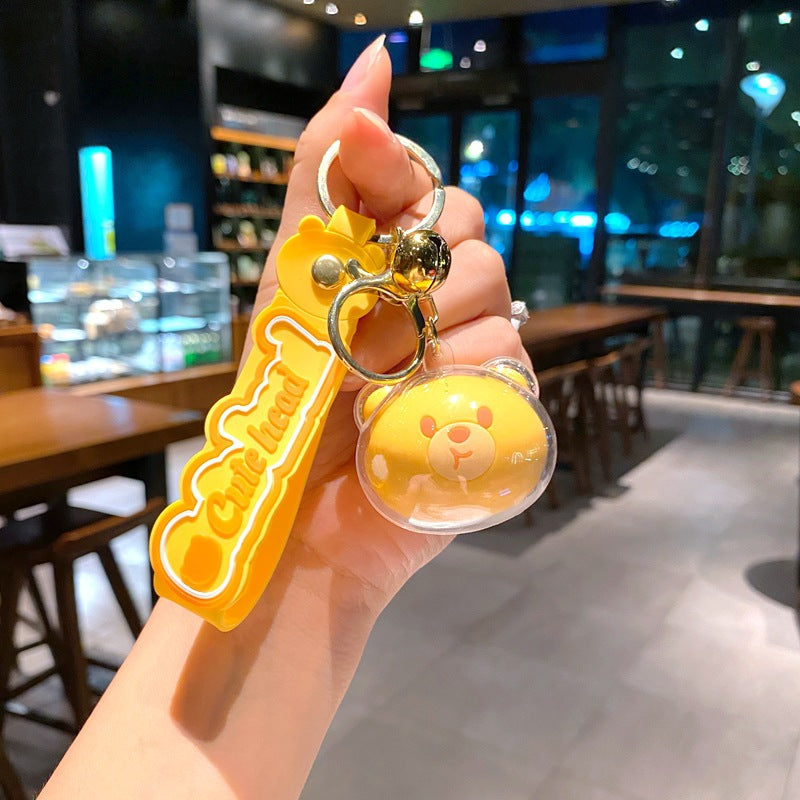 Wholesale Cartoon cute acrylic  eychain