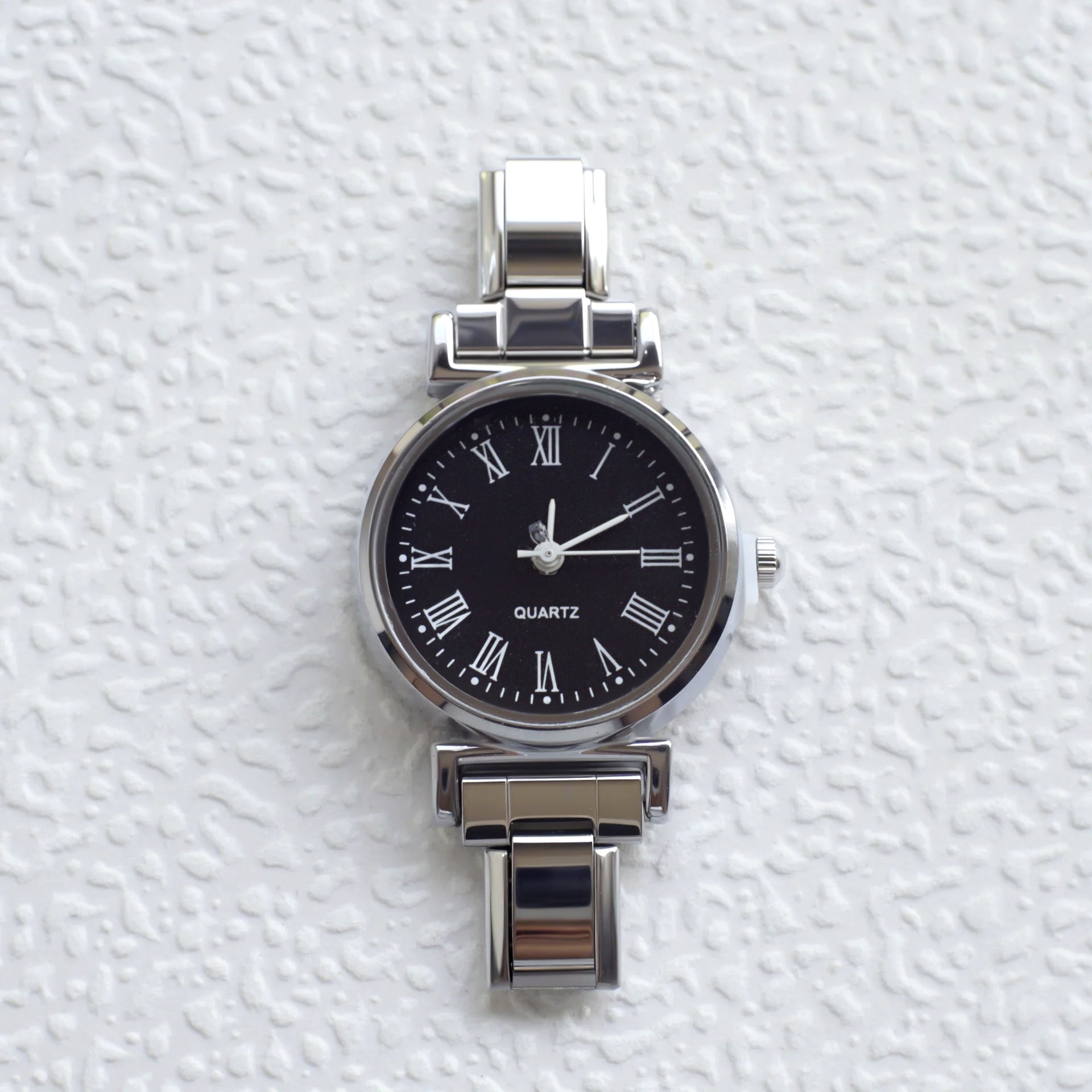 Wholesale Italian Charm Watches Multifunctional Casual DIY gold Module Splicing Diamond Pendant Stainless Steel Watch