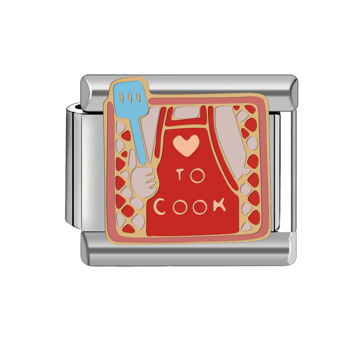 Wholesale Italian Charm Bracelet 9mm DIY Splicing Butterfly Series Stainless Steel Composable Bracelet