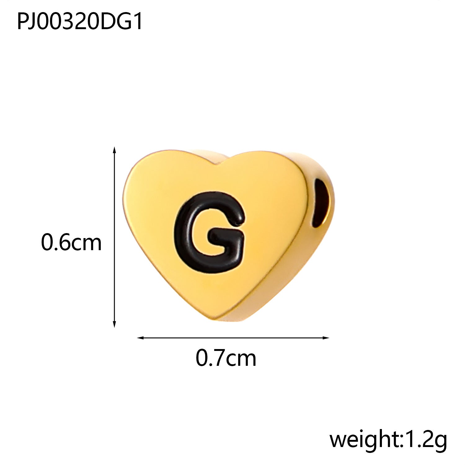 Wholesale  love English letter stainless steel pendant