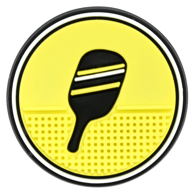 Wholesale Random 100pcs Sports Series Pickleball Shoes Accessories Shoes Charms