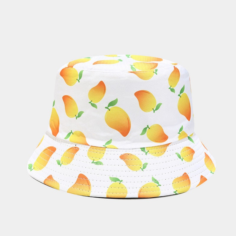 Wholesale Fruit Pattern Bucket Hat ACC-HT-LvYi016