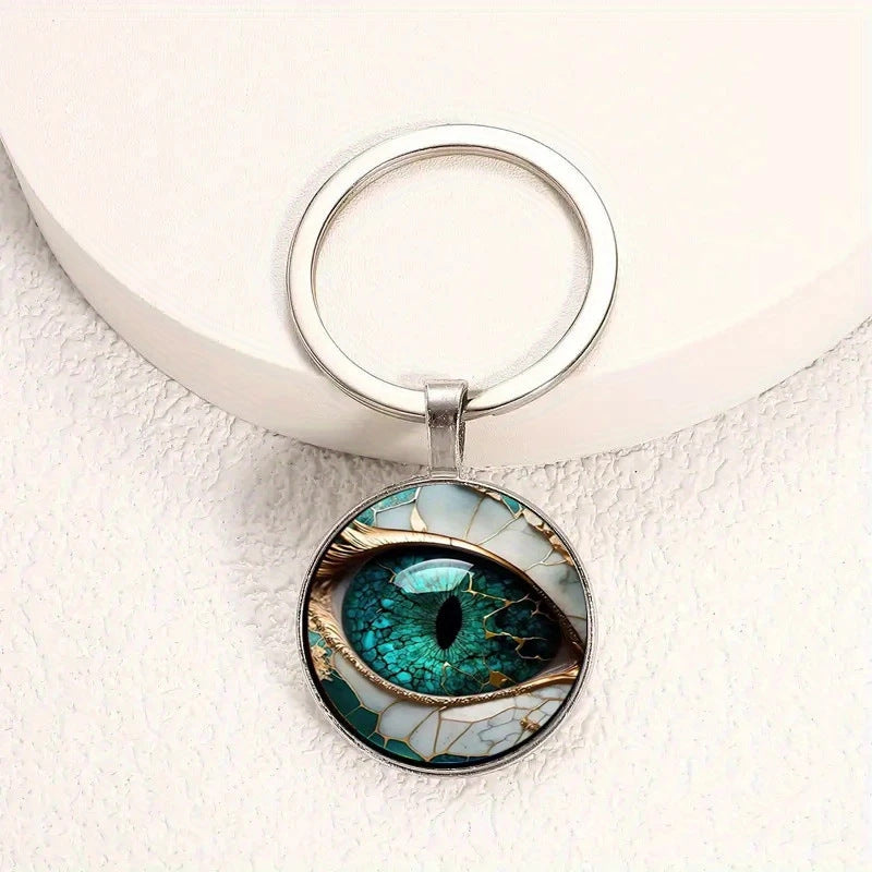 Wholesale Alloy Keychain with Ancient Silver Finish - Vintage Design for Men,  Fashion Gift