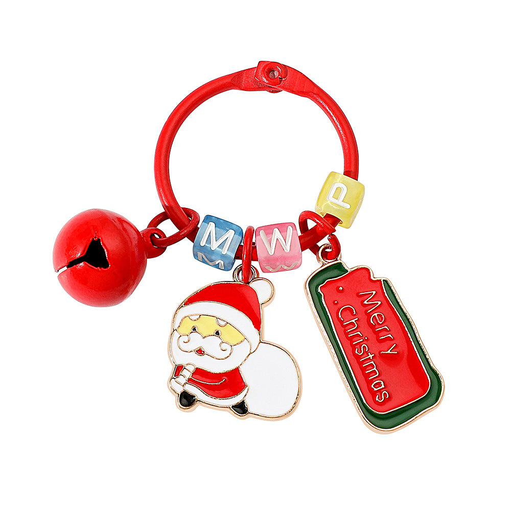 Wholesale Christmas Creative Exquisite Doll Keychain  ACC-KC-KeFeng002