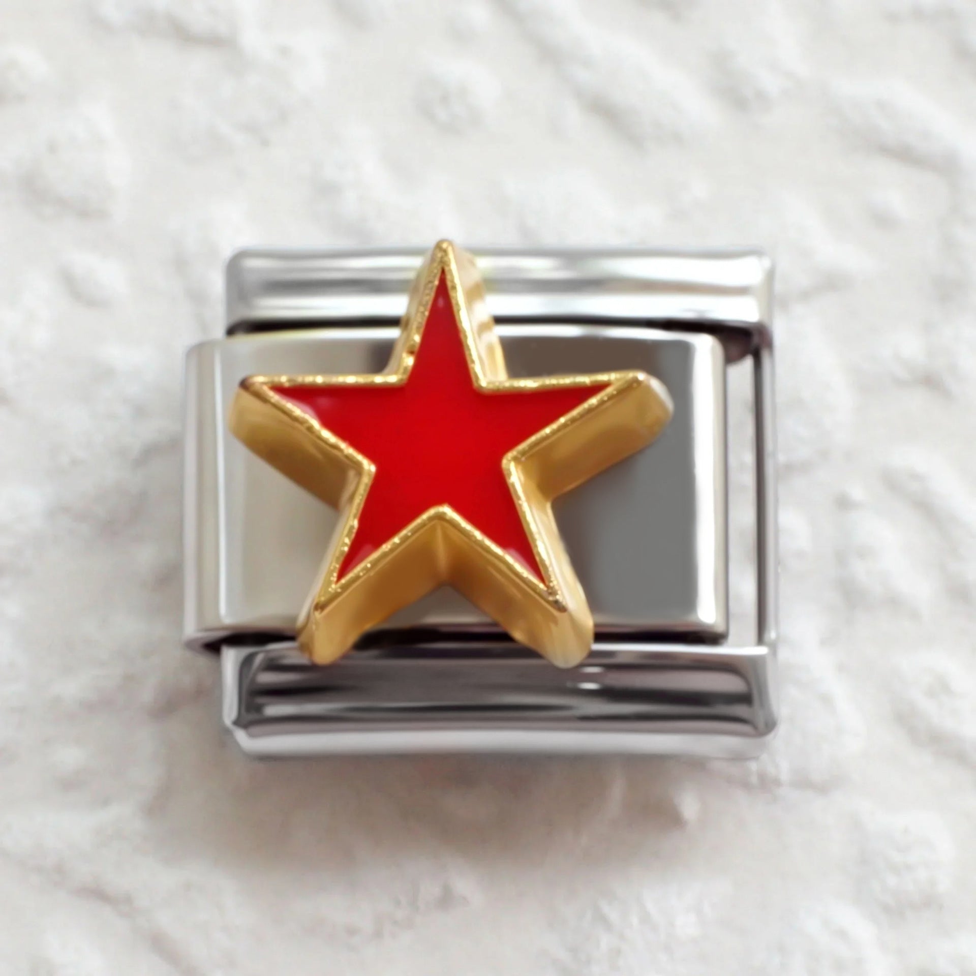 Wholesale  5pcs Italian Charm Bracelet 9mm DIY Splicing Animal Pearl Stainless Steel Composable Bracelet