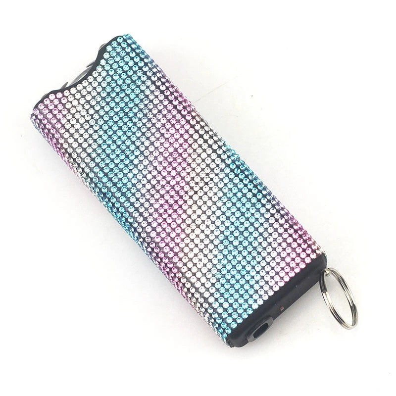 Wholesale Diamond Flashlight Keychain ACC-KC-TMS018