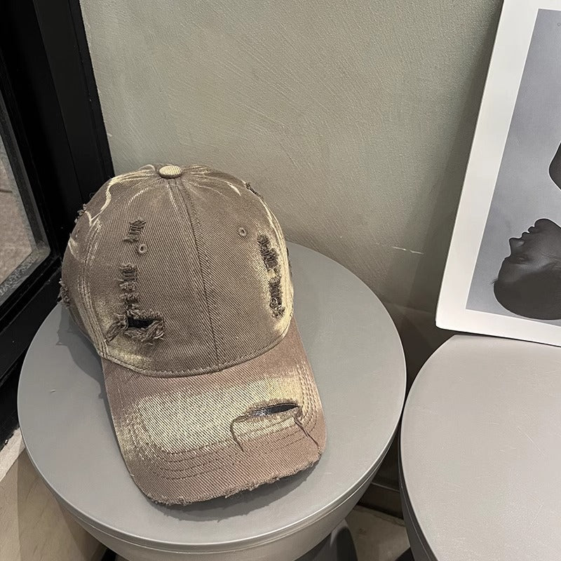Wholesale Washed distressed baseball cap hat