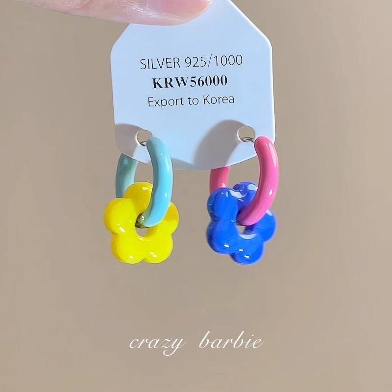 Wholesale  Color Beaded Earrings
