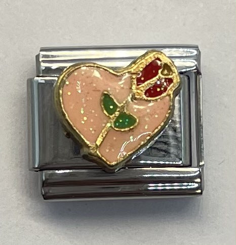 Wholesale 5pcs Italian Charm Bracelet 9mm DIY Splicing Cute Creative Stainless Steel Composable Bracelet