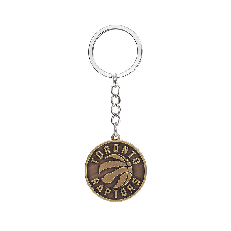 Wholesale Heat Warriors Basketball Keychain ACC-KC-Teguang001