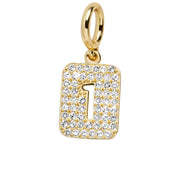 Wholesale 18K letter pendant