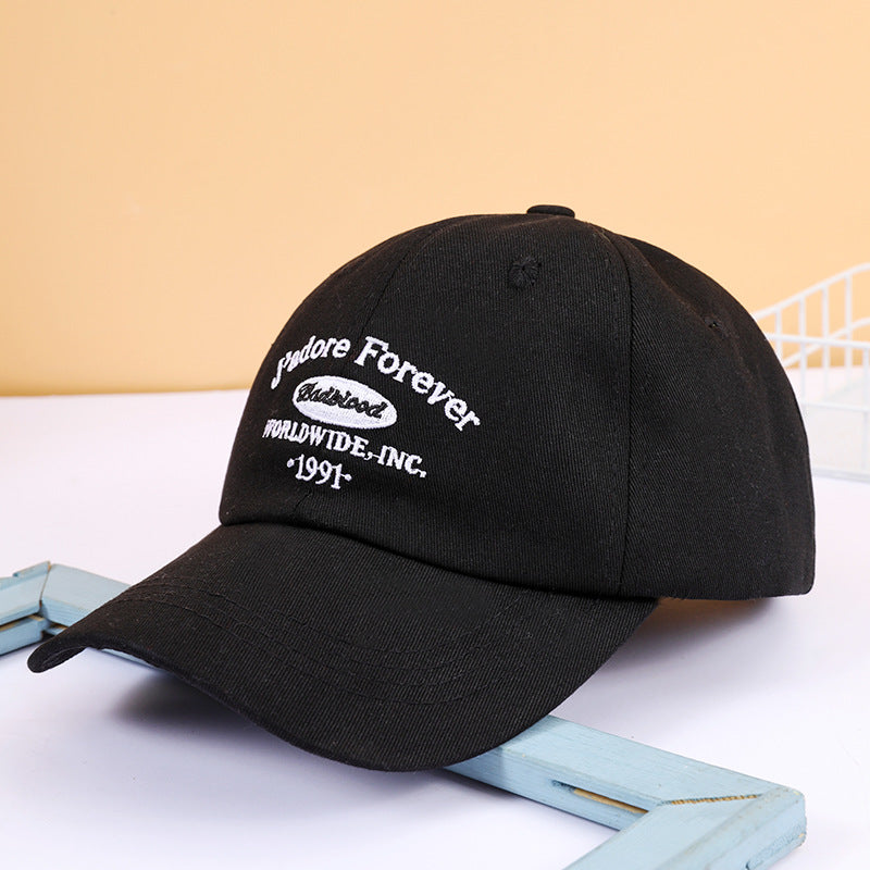 Wholesale Vintage Letters Embroidery Cotton Baseball Caps ACC-HT-Huic001