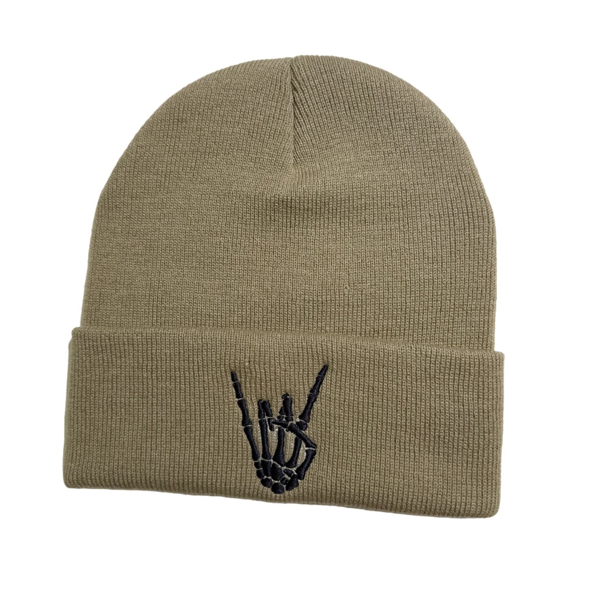 Wholesale  skull knitted hat beanie