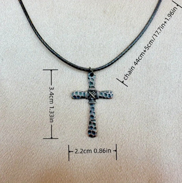 Wholesale Cross Pendant Clavicle Chain  Creative Necklace